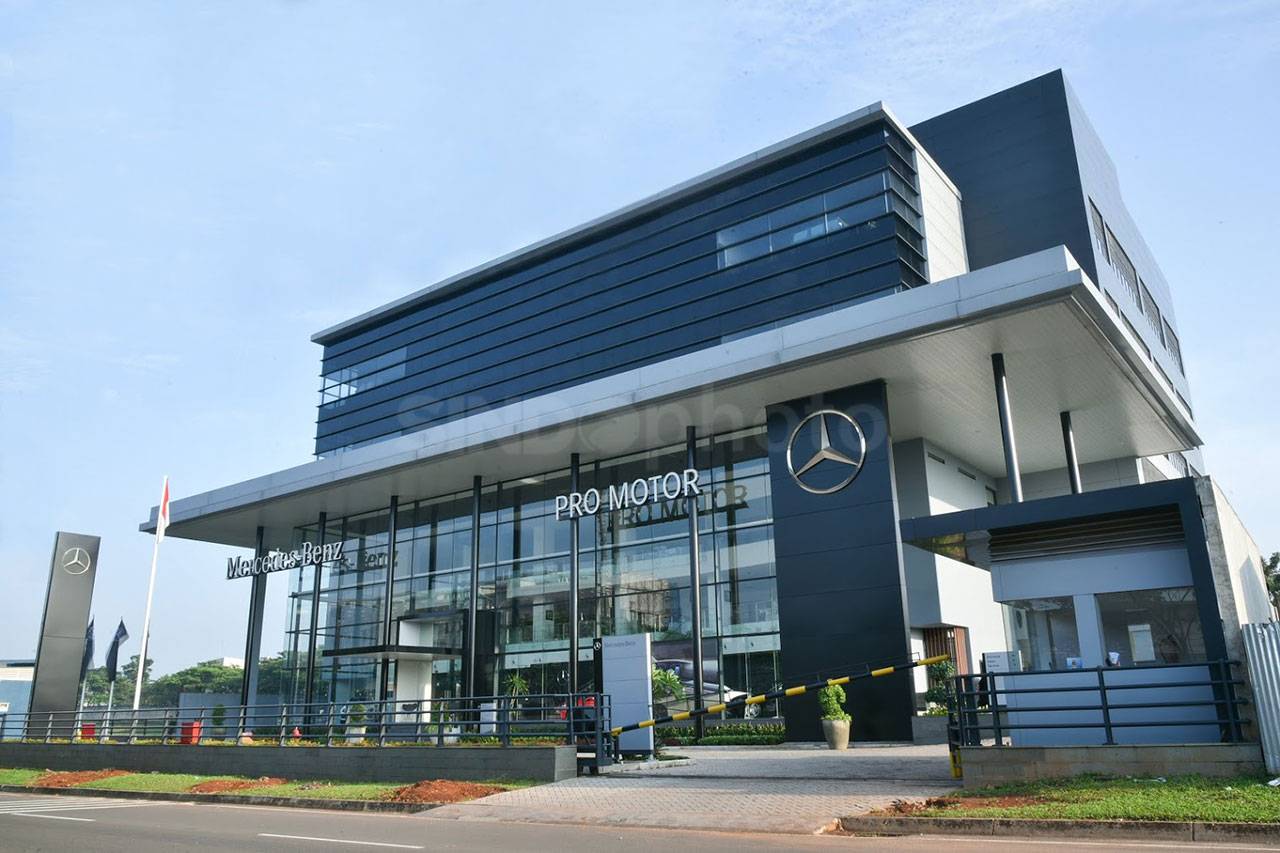 Mercedes-Benz Indonesia...