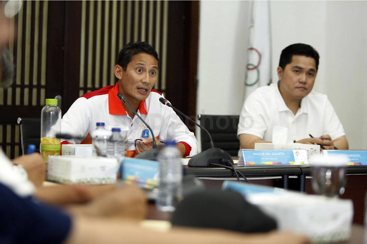 Wagub Sandiaga Uno Tinjau...