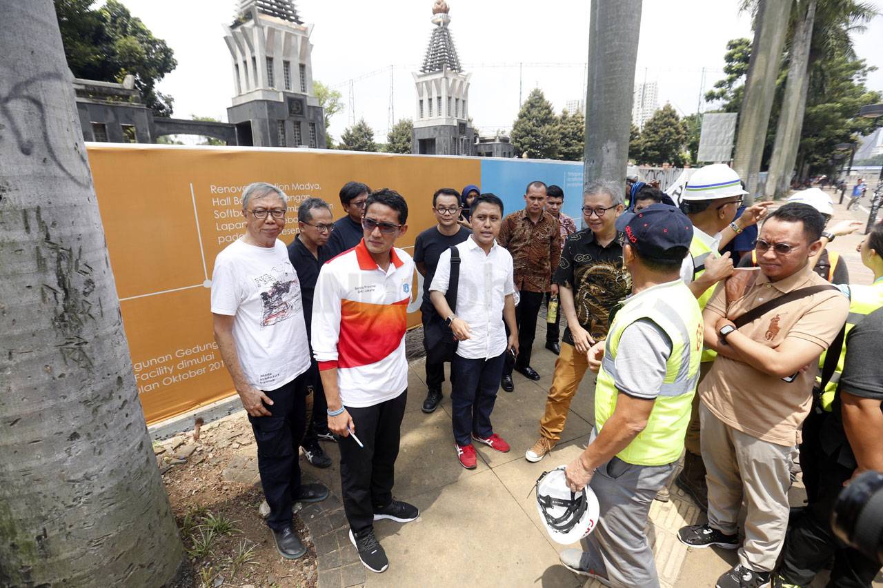 Wagub Sandiaga Uno Tinjau...