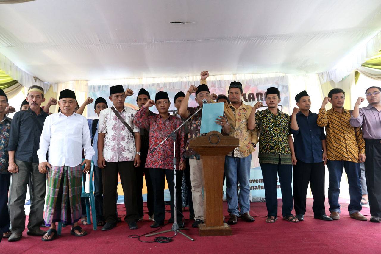 Deklarasi Relawan Sahabat...