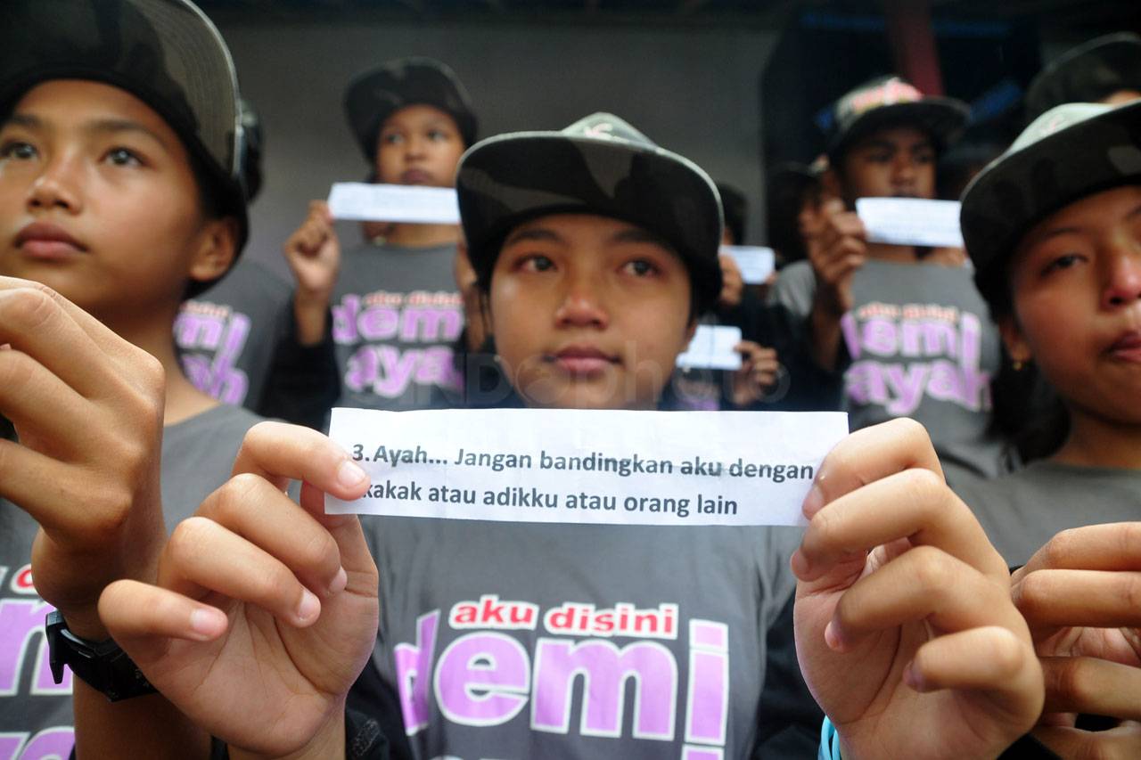 Peringati Hari Ayah,...