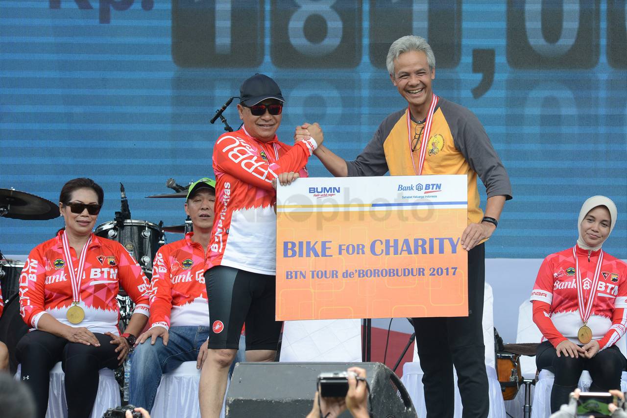 BTN Tour de Borobudur...