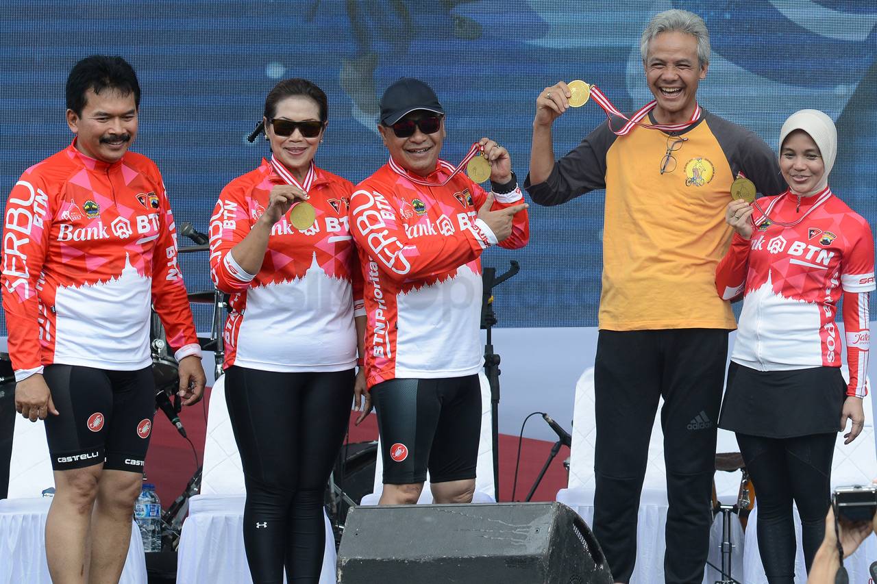 BTN Tour de Borobudur...