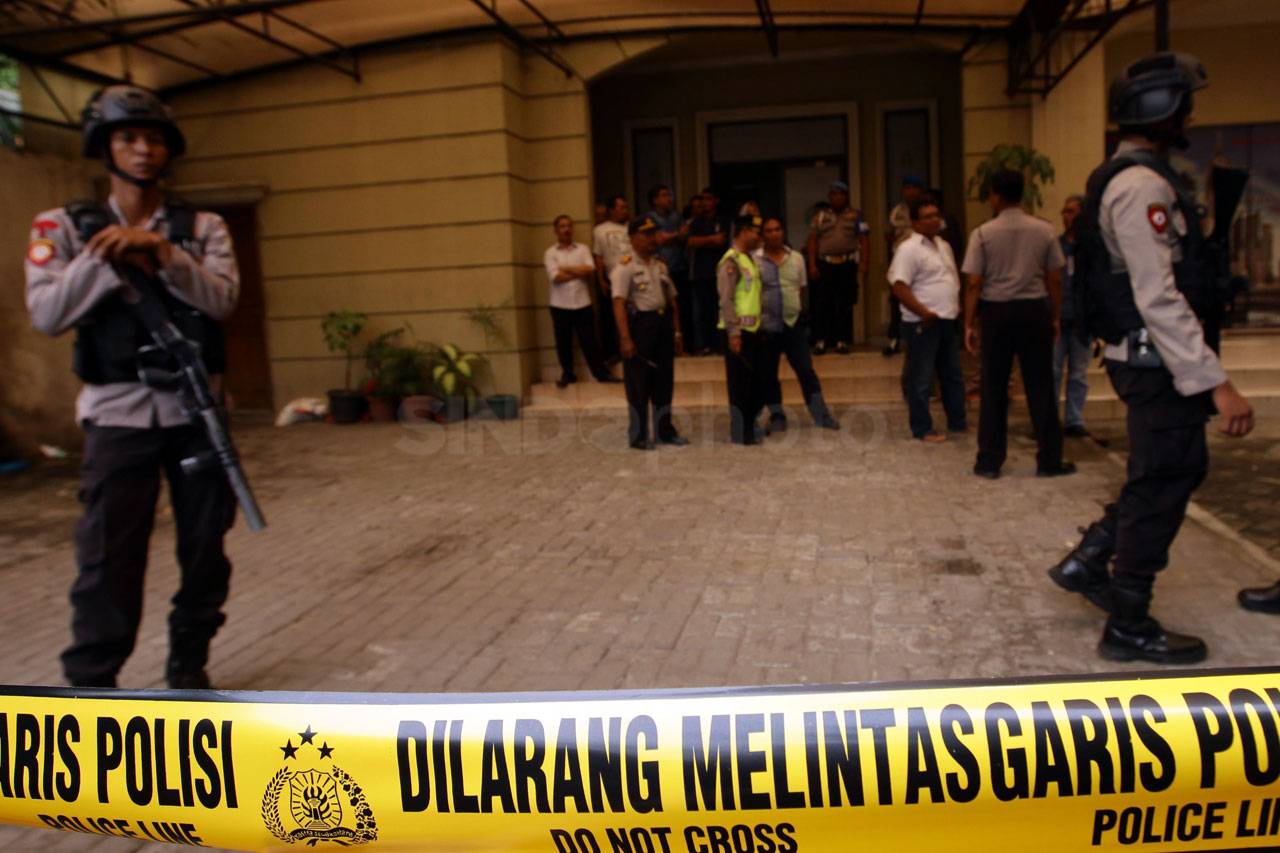 Polisi Gelar Prarekonstruksi...