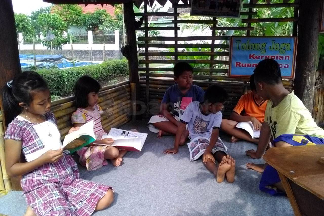 Antusiasme Mencari Ilmu...