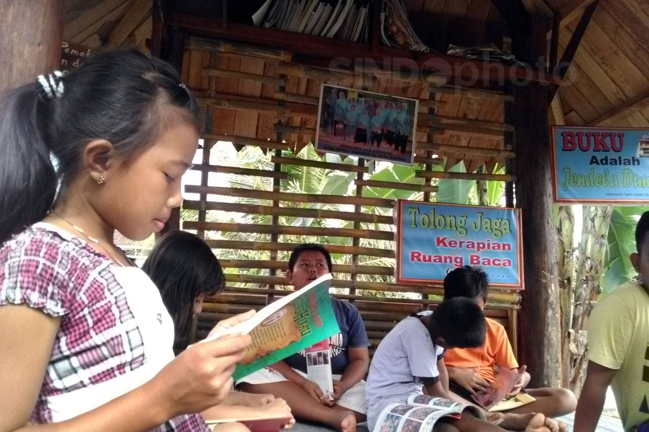 Antusiasme Mencari Ilmu...