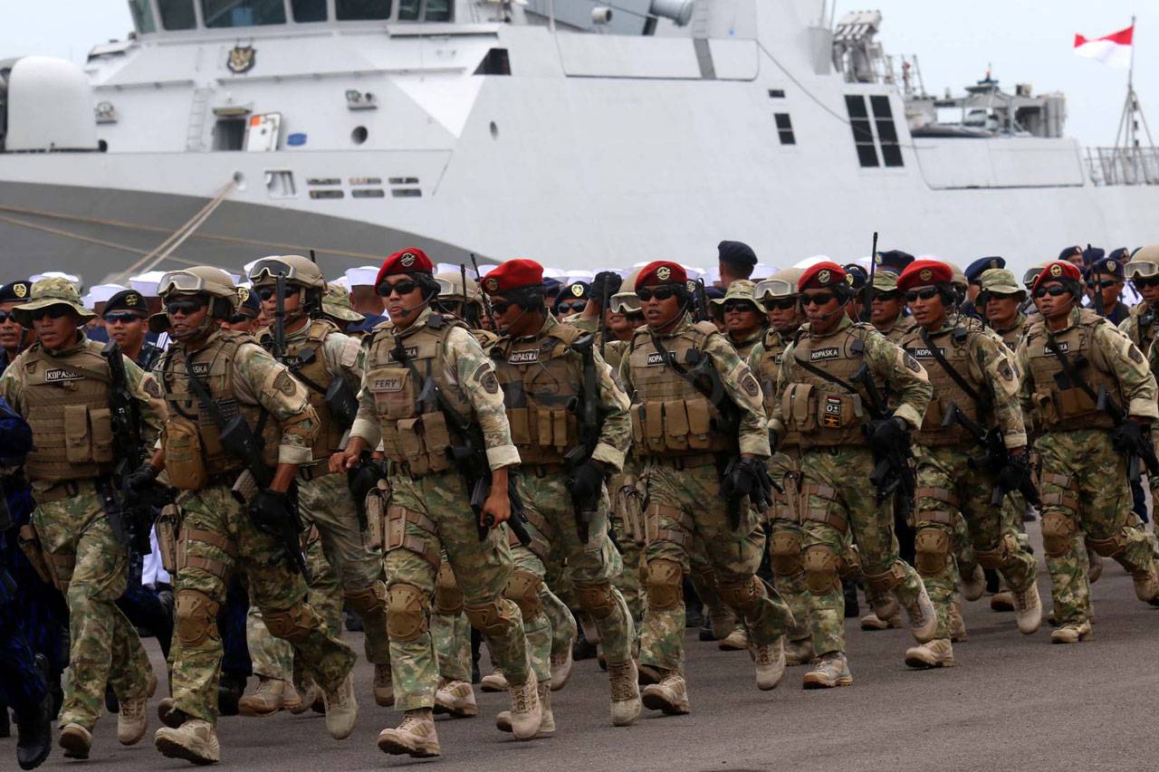 Empat Pangkotama TNI...
