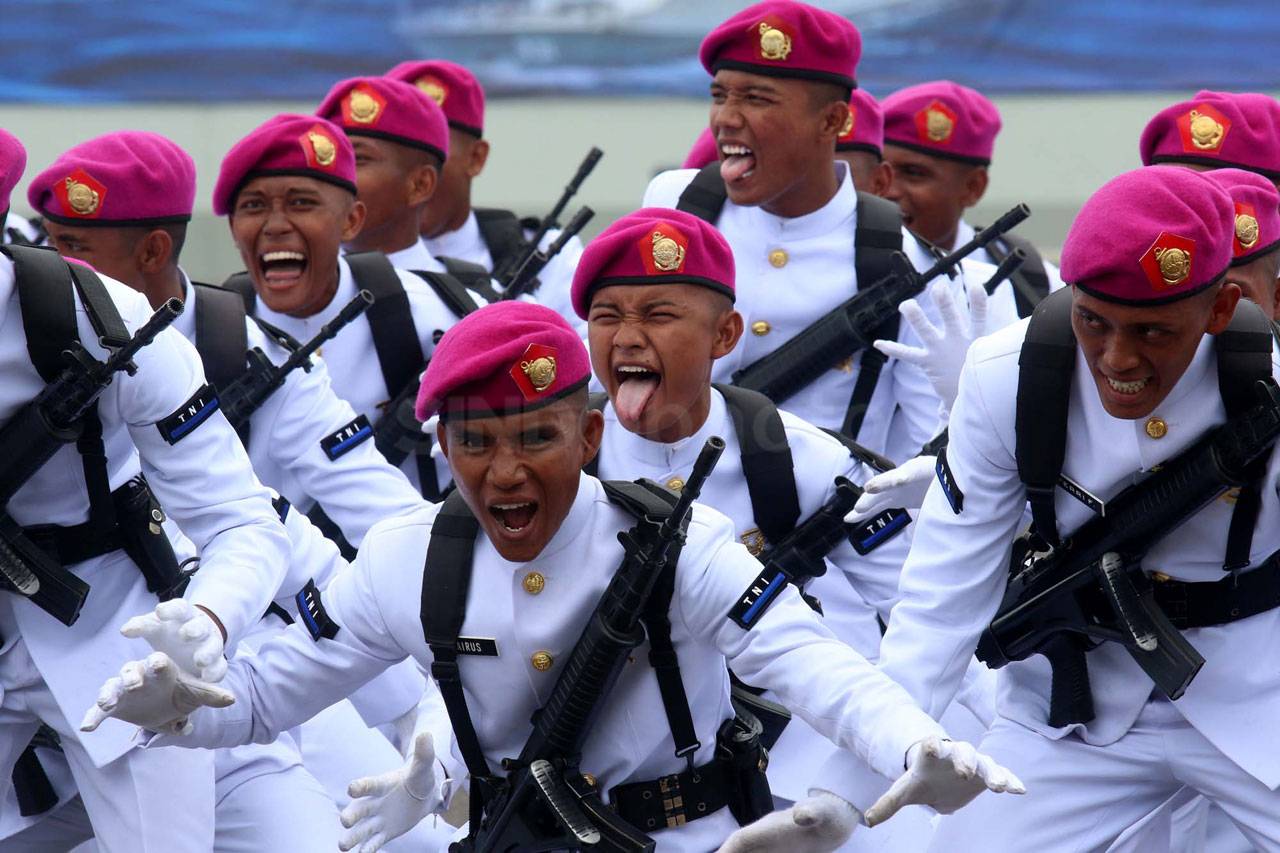 Empat Pangkotama TNI...