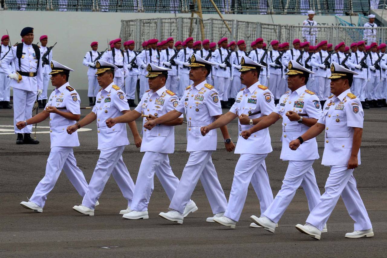 Empat Pangkotama TNI...