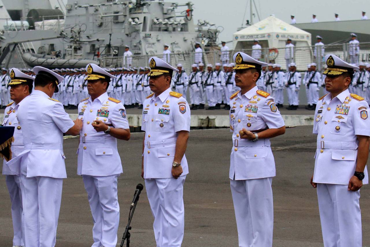 Empat Pangkotama TNI...