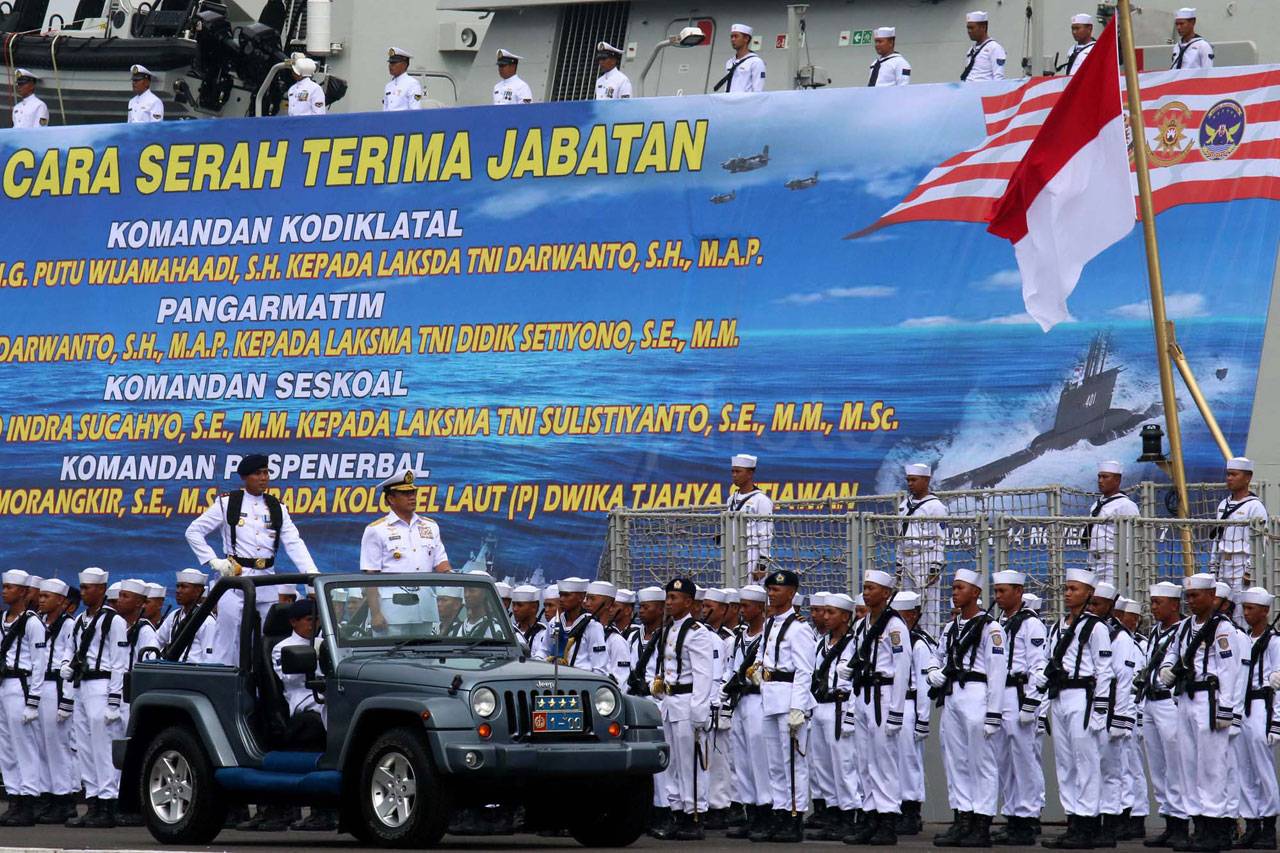 Empat Pangkotama TNI...