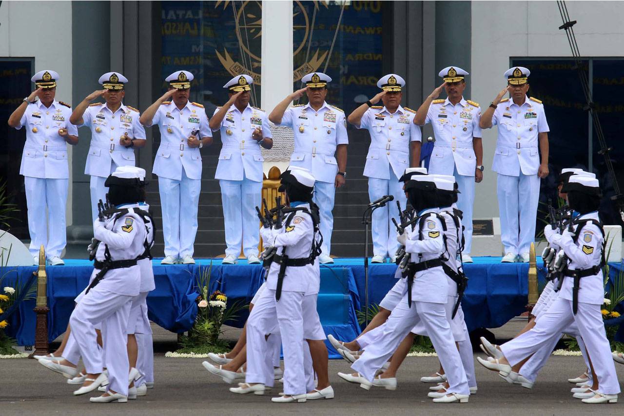 Empat Pangkotama TNI...