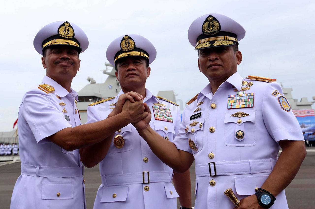 Empat Pangkotama TNI...