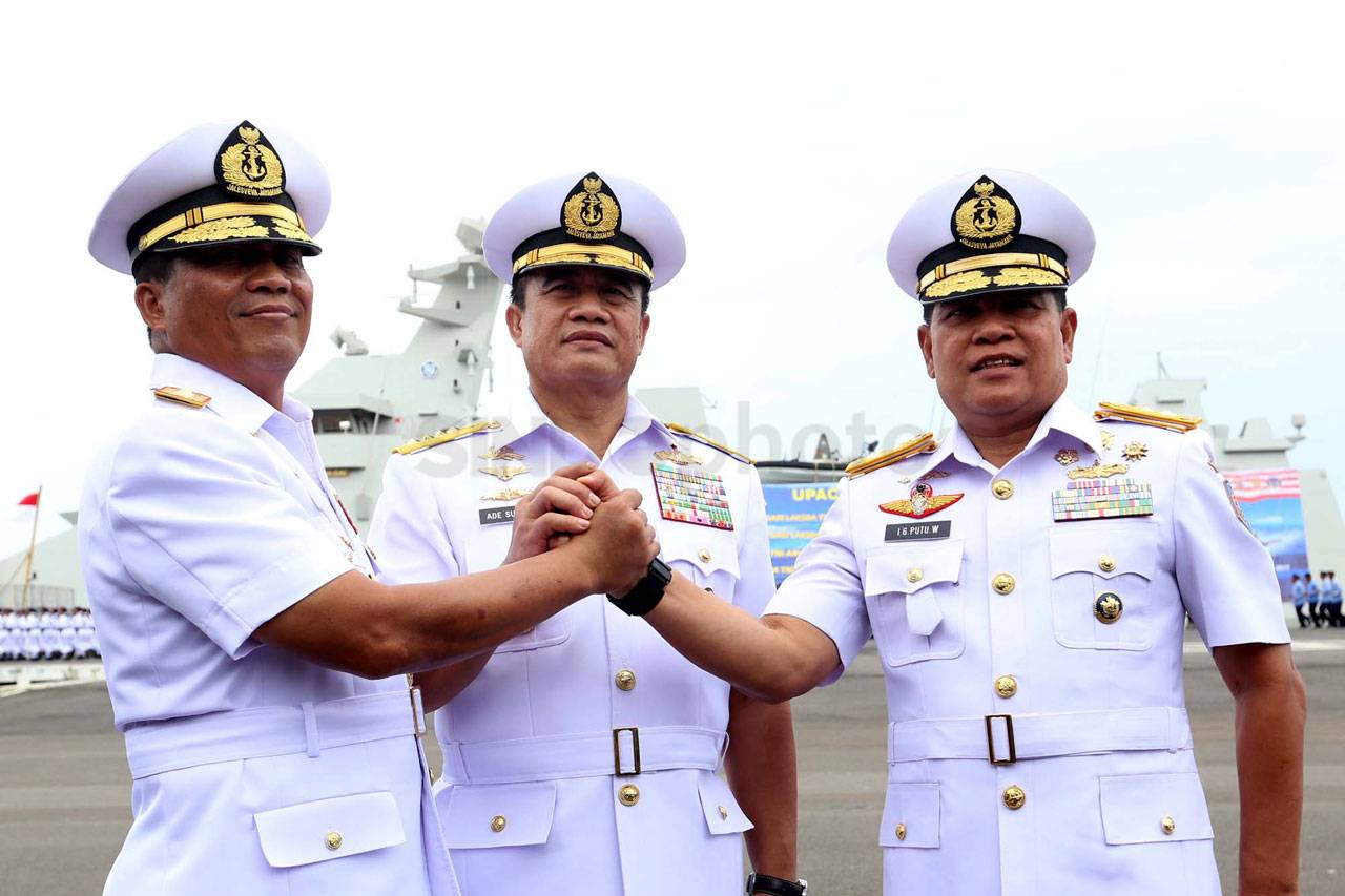 Empat Pangkotama TNI...