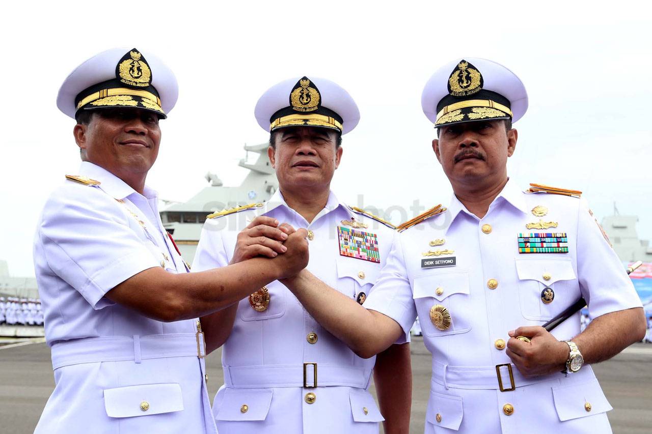 Empat Pangkotama TNI...
