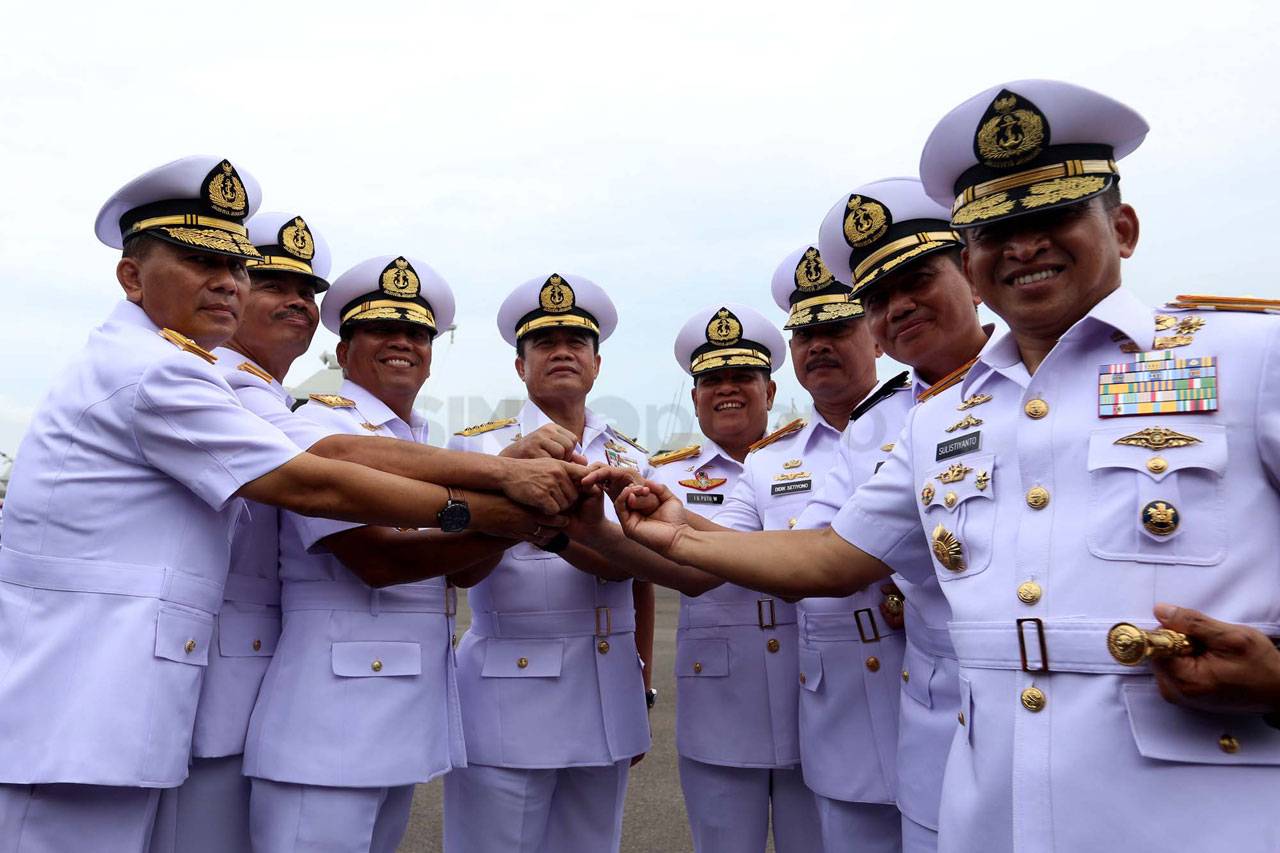Empat Pangkotama TNI...
