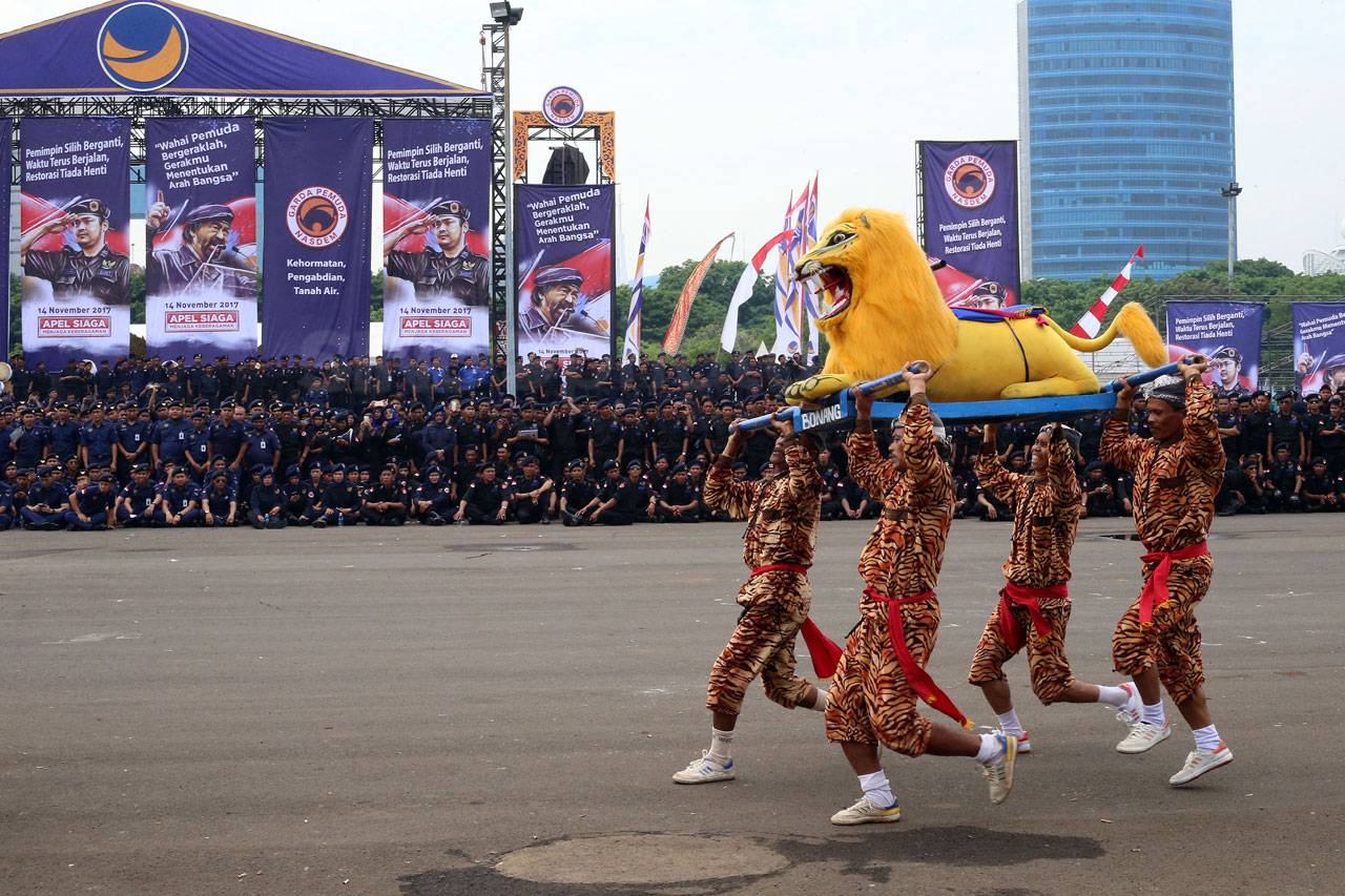 Surya Paloh Pimpin Apel...