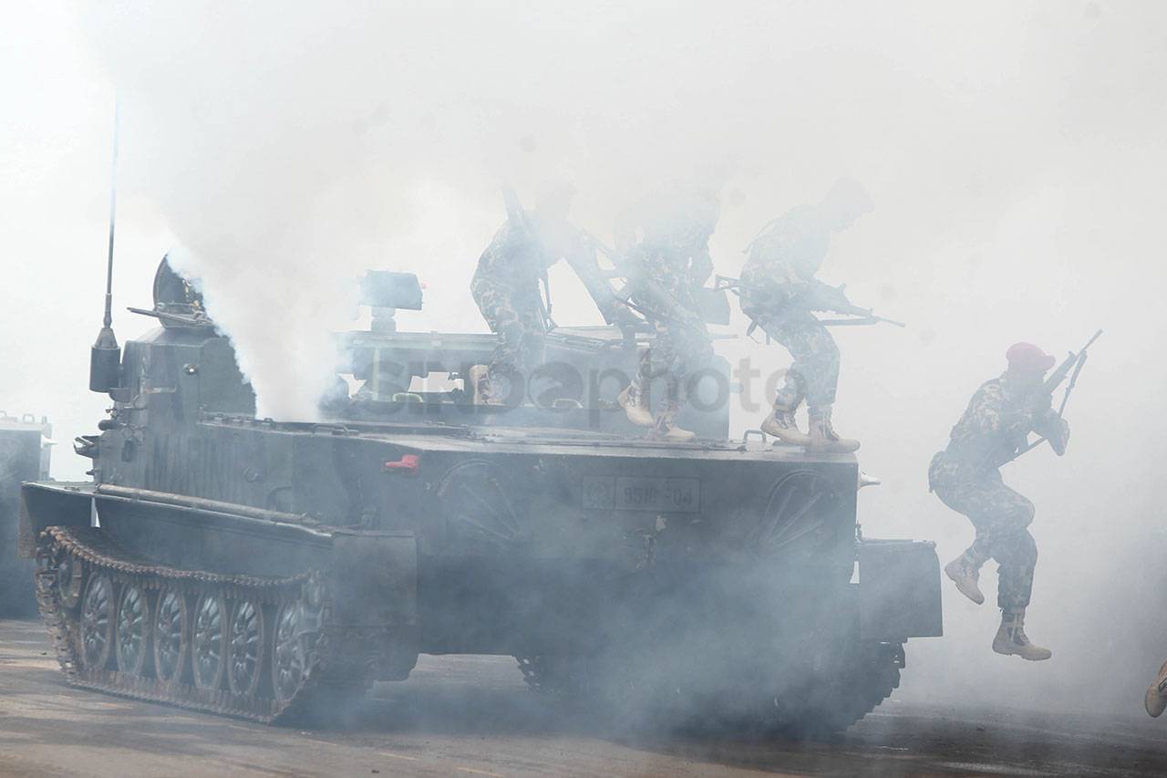 KSAL Pimpin HUT ke-72...