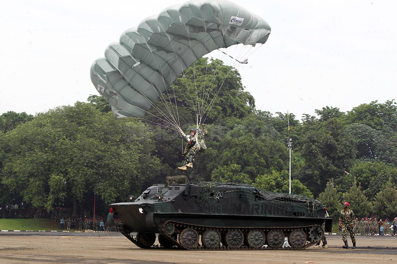 KSAL Pimpin HUT ke-72...