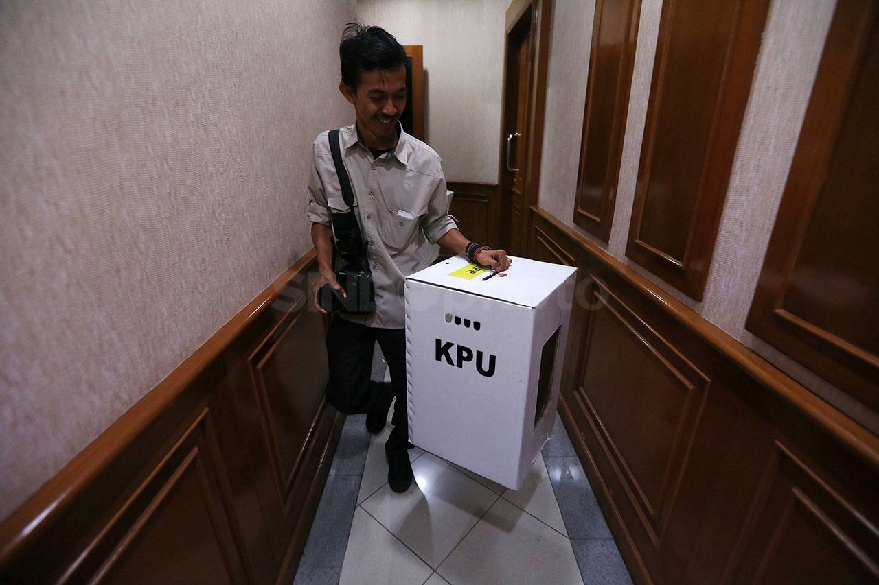 Inilah Kotak Suara Pemilu...