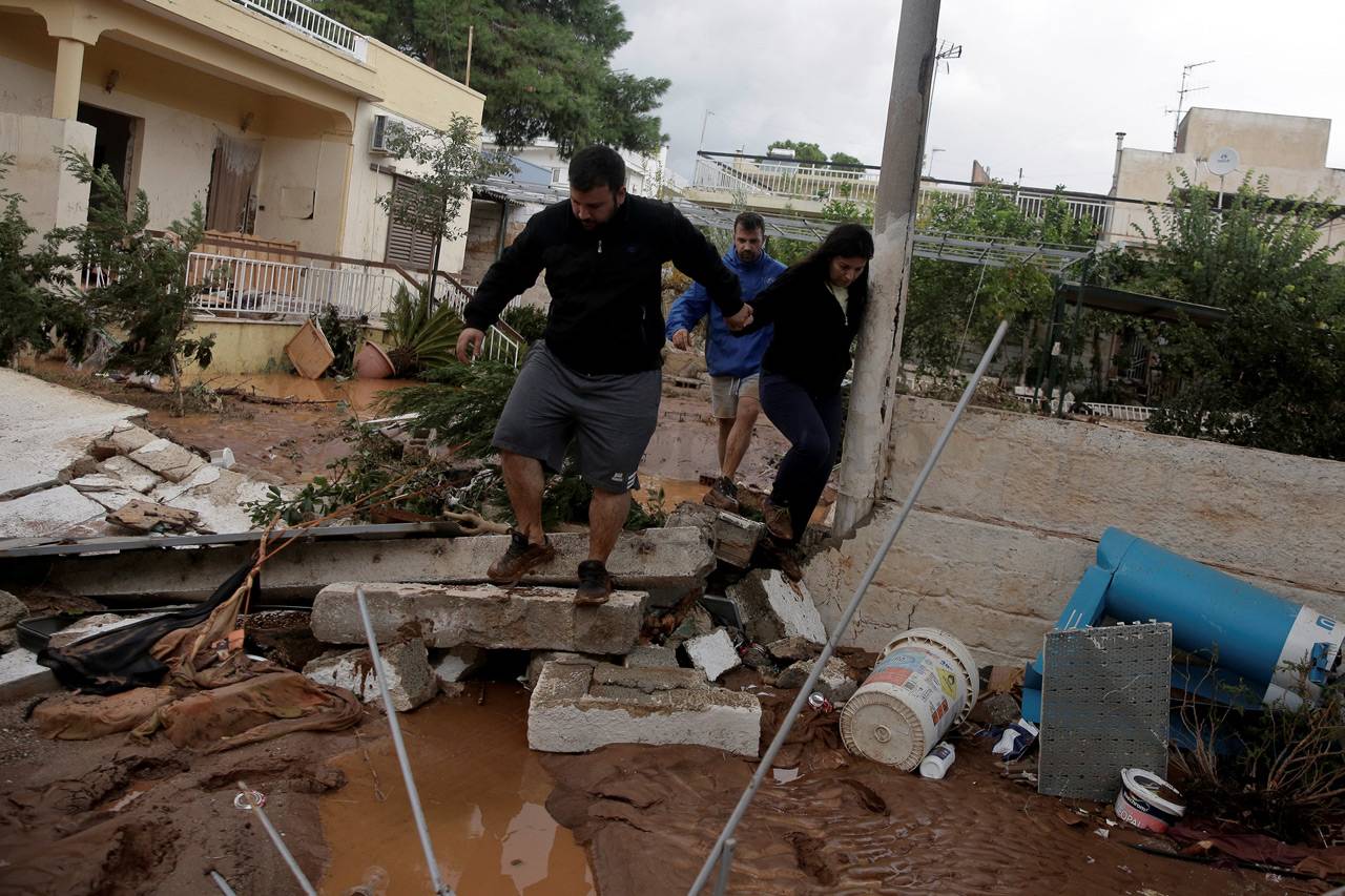 Banjir di Yunani, 7...