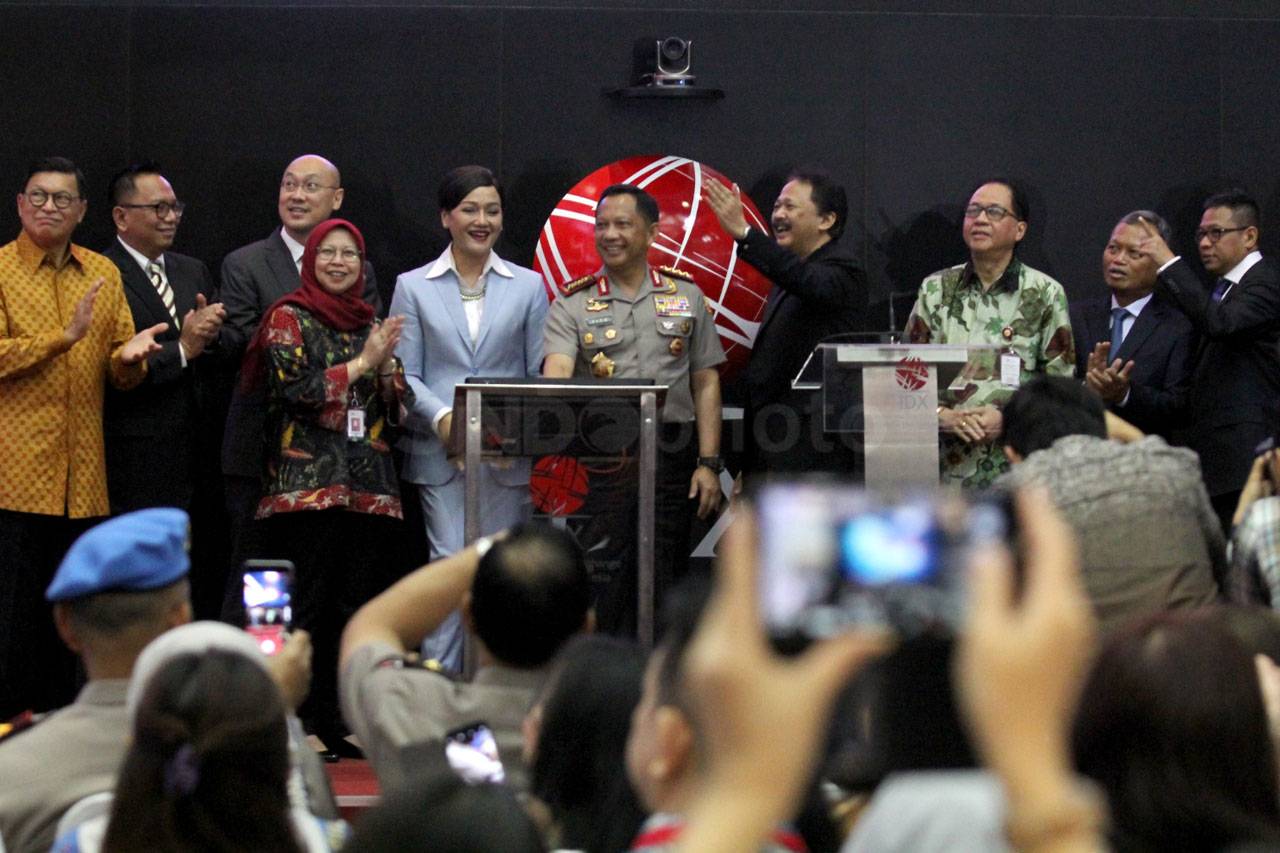Kapolri Buka Perdagangan...