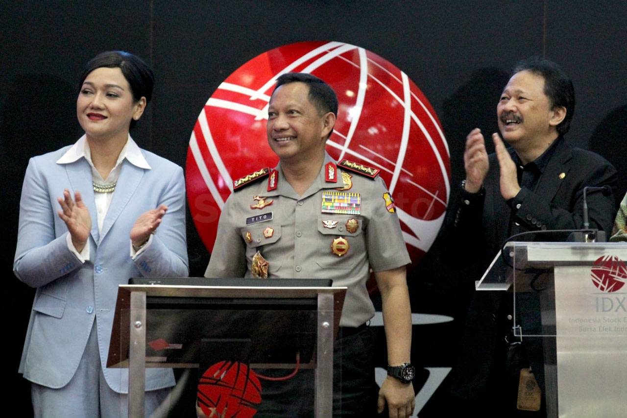 Kapolri Buka Perdagangan...