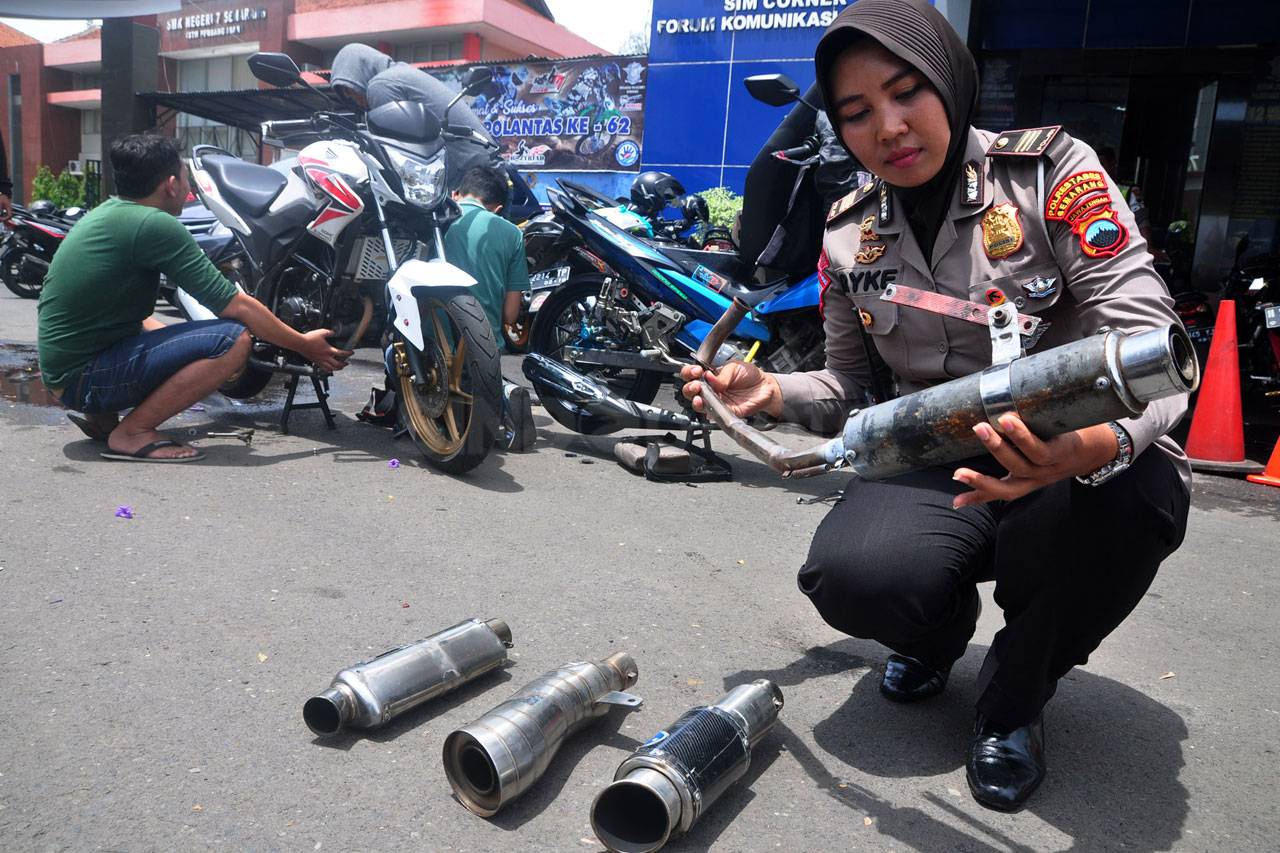 Polrestabes Semarang...
