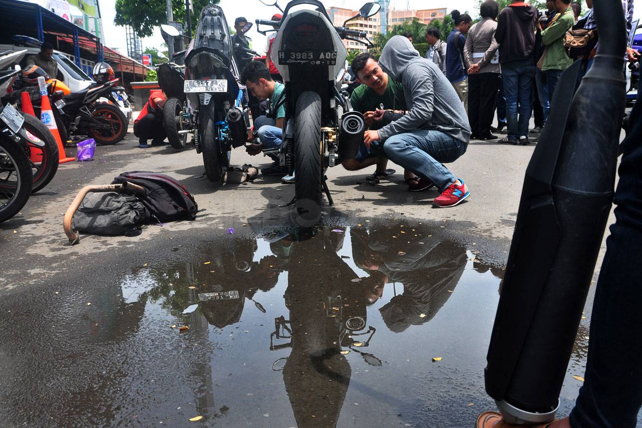Polrestabes Semarang...