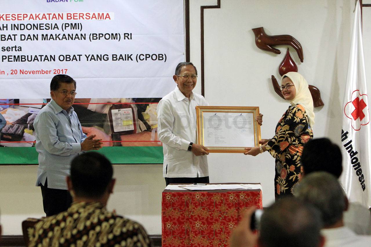PMI dan BPOM Jalin Kerja...