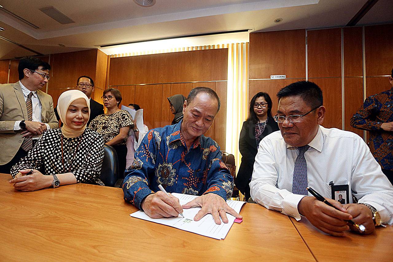 BNI Kucurkan Rp300 Miliar...