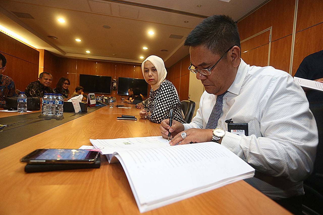 BNI Kucurkan Rp300 Miliar...