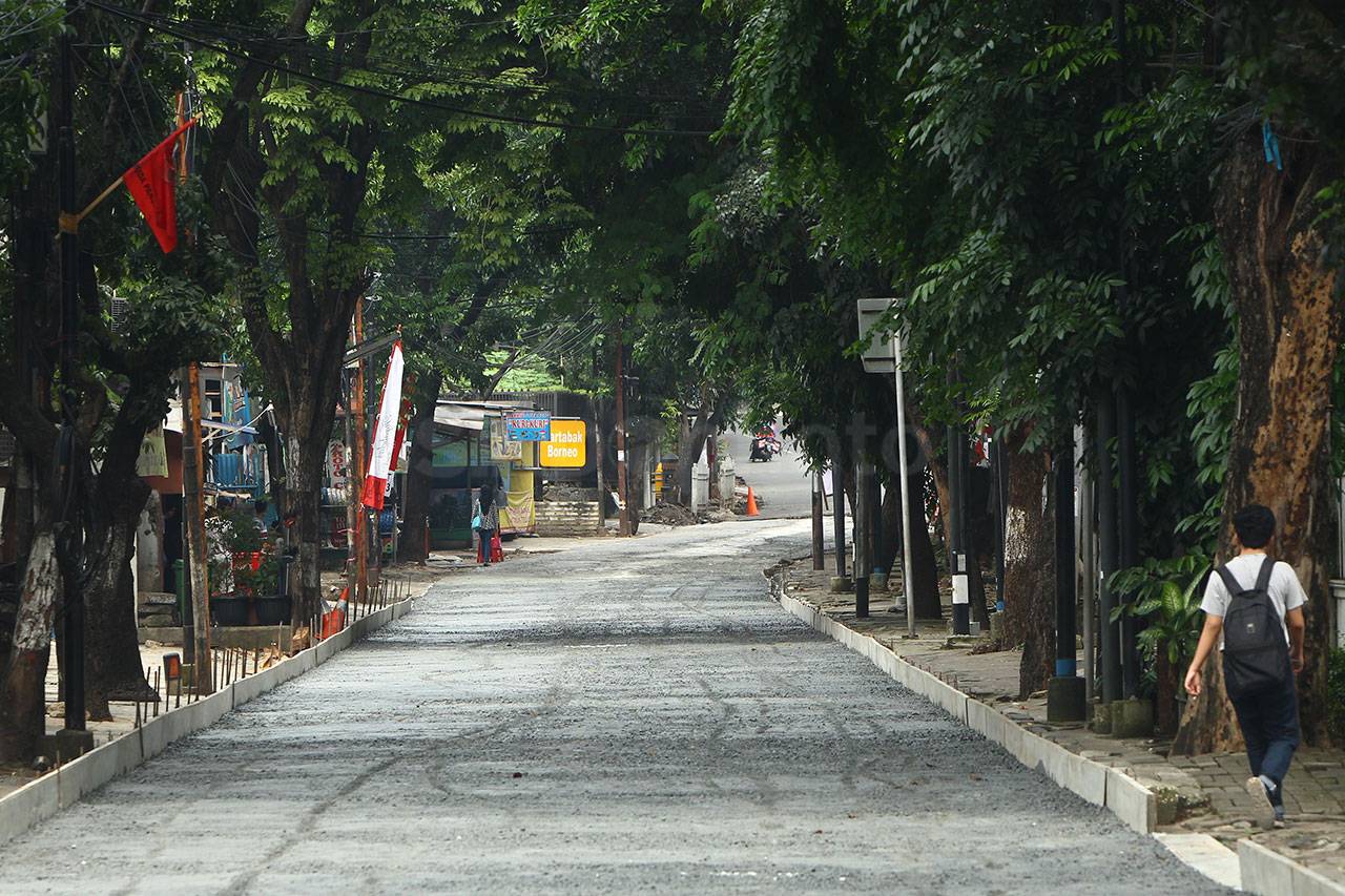 Jalan Pejaten Raya Ditinggikan...