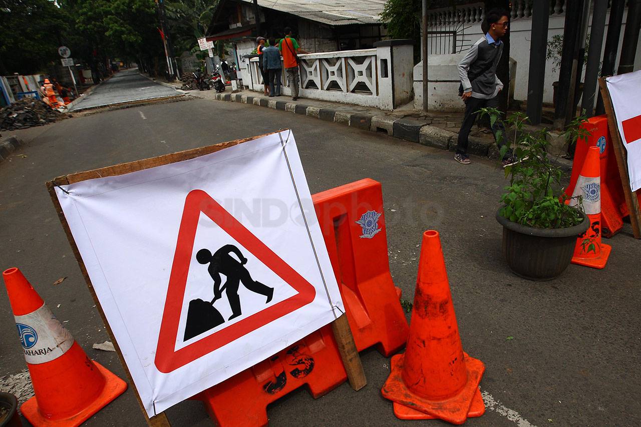 Jalan Pejaten Raya Ditinggikan...