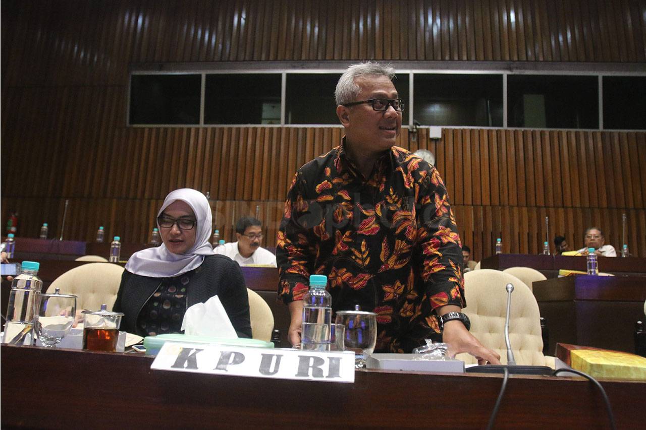 KPU Bawaslu dan Kemendagri...