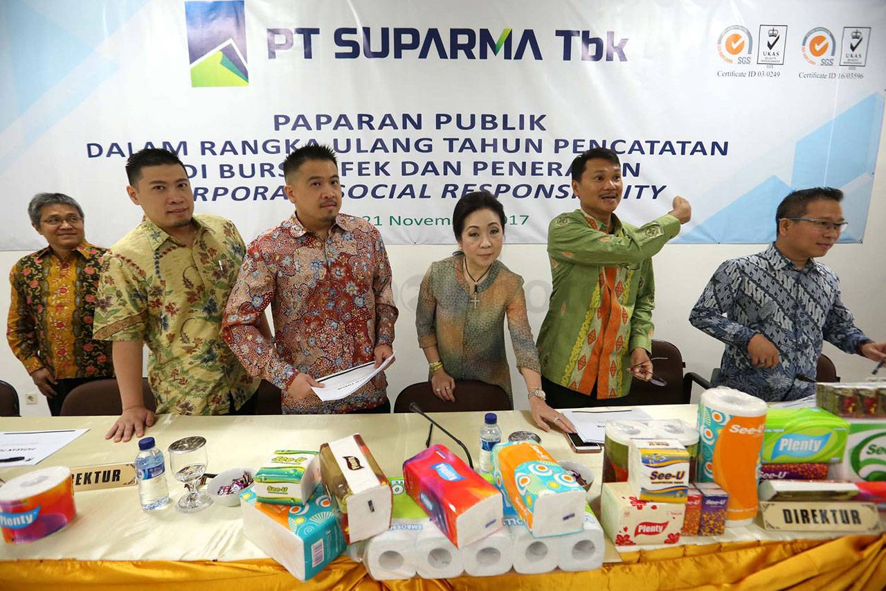 Suparma Tbk Catat Peningkatan...
