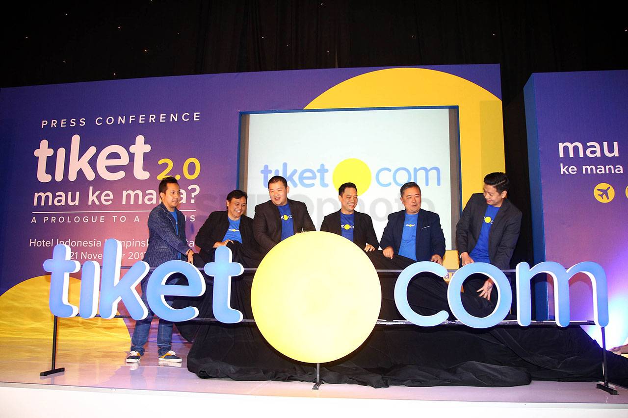 Transformasi Tiket.com...