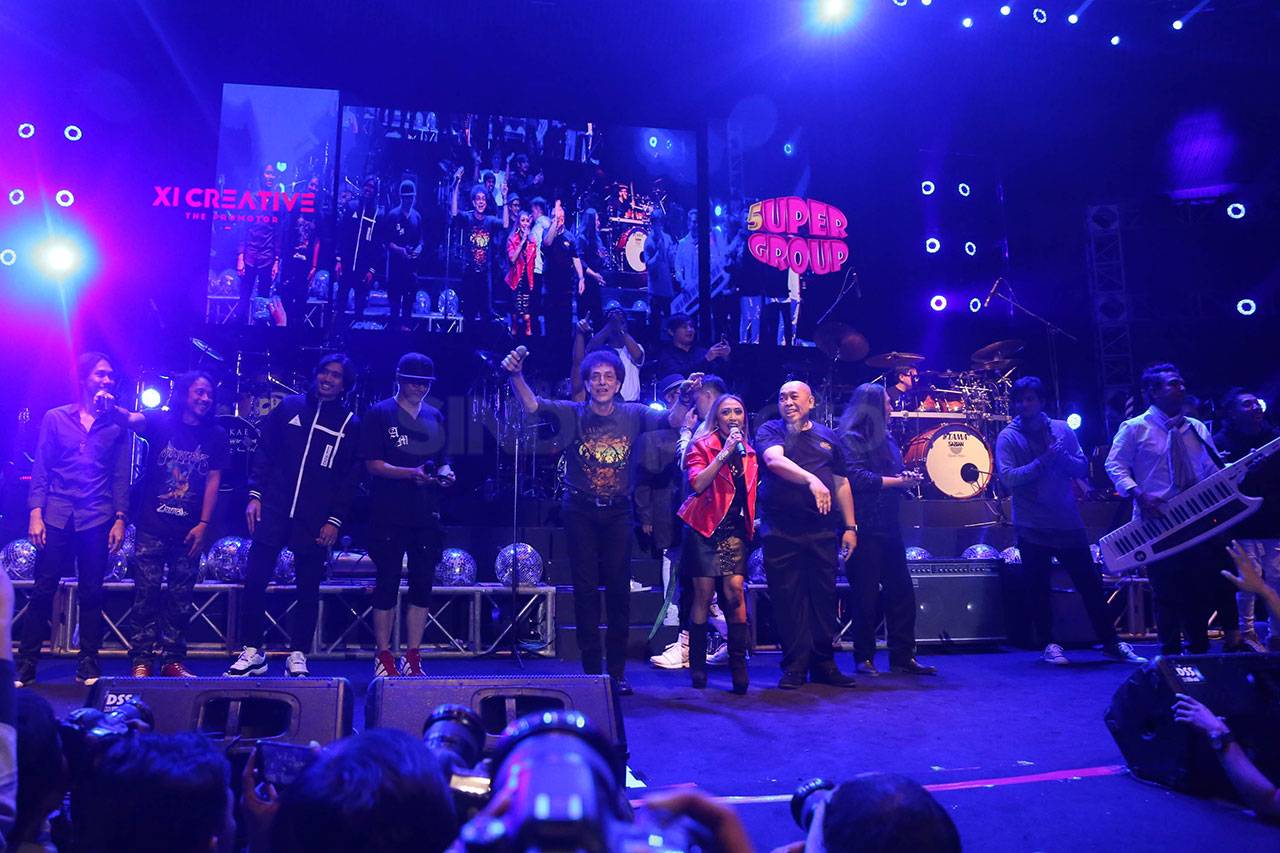 Lima Band Legendaris...