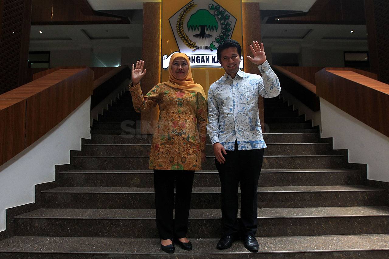 Golkar Resmi Usung Khofifah-Emil...