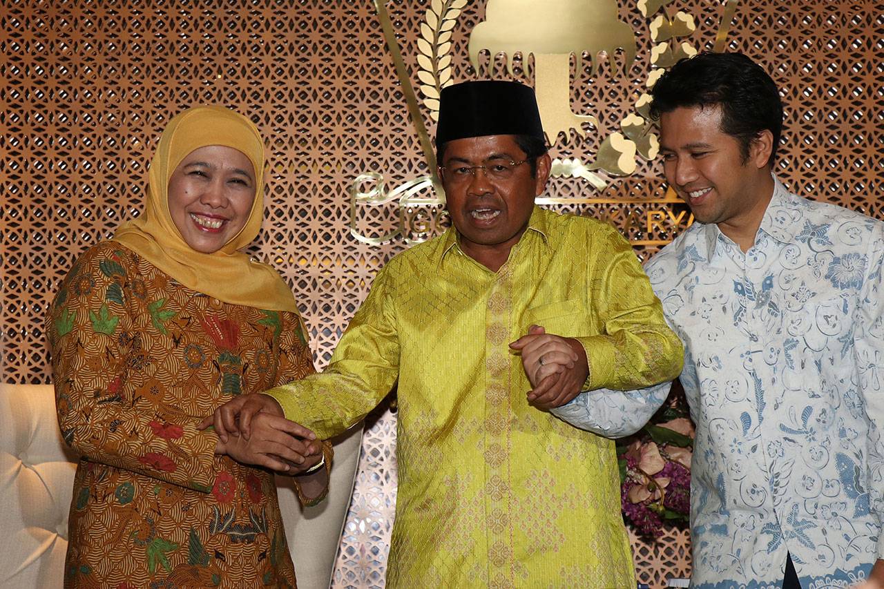Golkar Resmi Usung Khofifah-Emil...