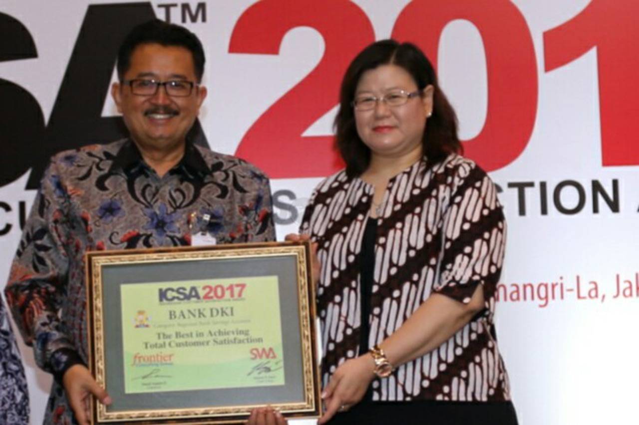 Bank DKI Raih Penghargaan...