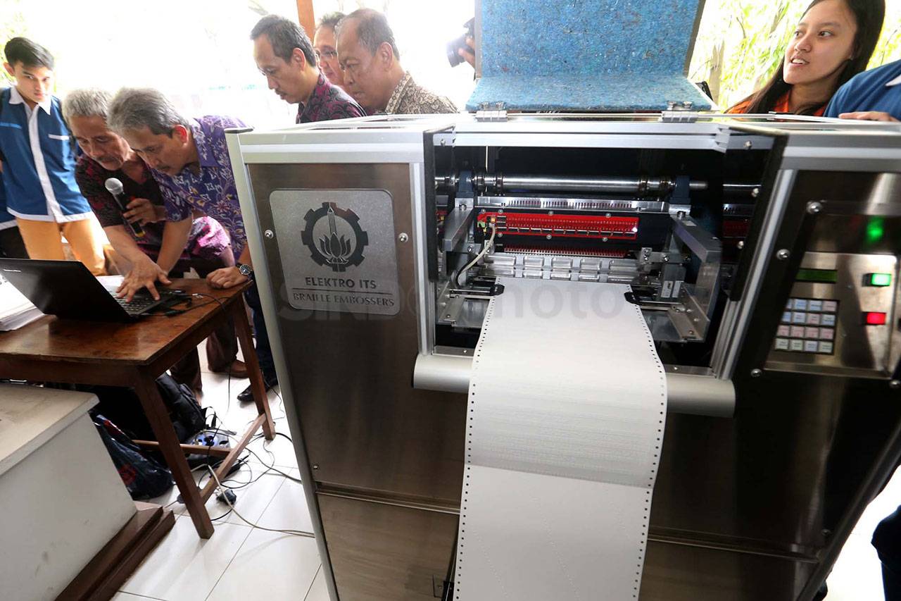 Uji Coba Mesin Cetak...