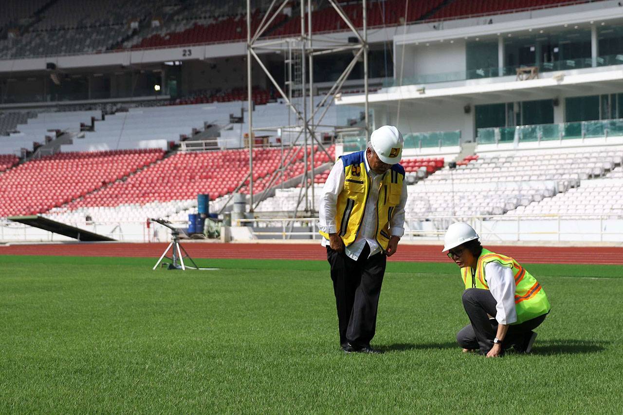 Menteri PUPR dan Menkeu...