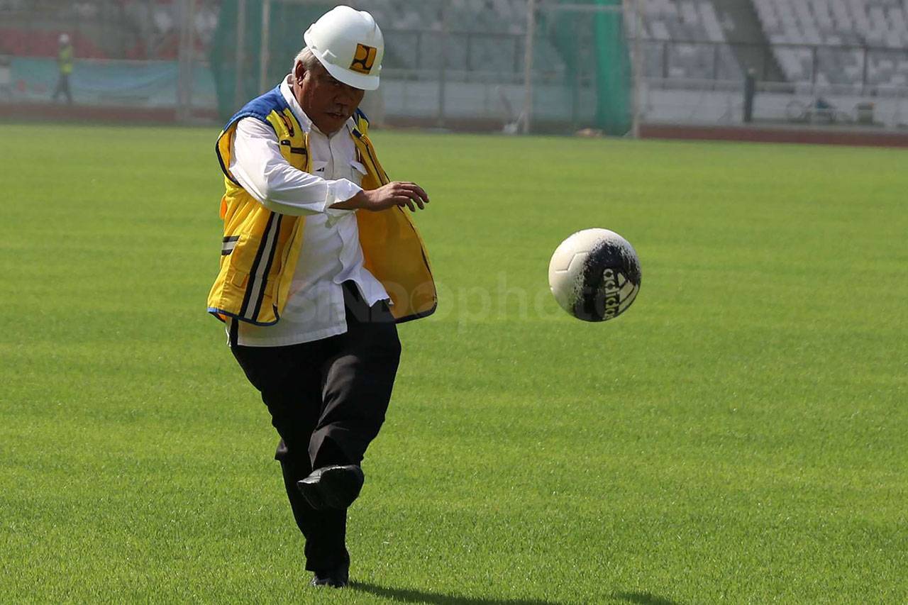 Menteri PUPR dan Menkeu...