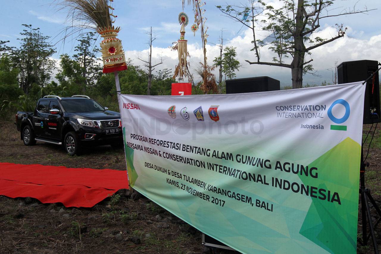 Nissan Dukung Reforestasi...