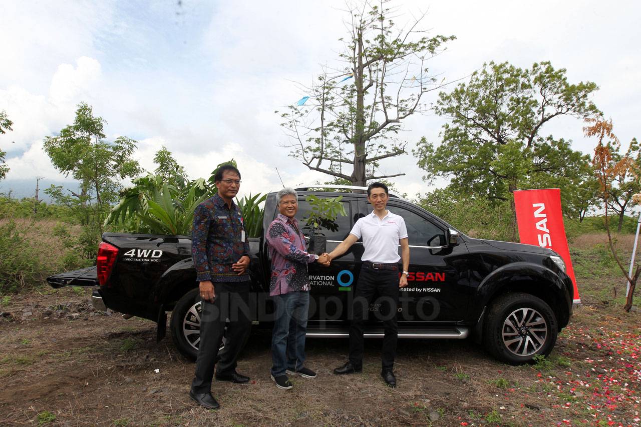 Nissan Dukung Reforestasi...