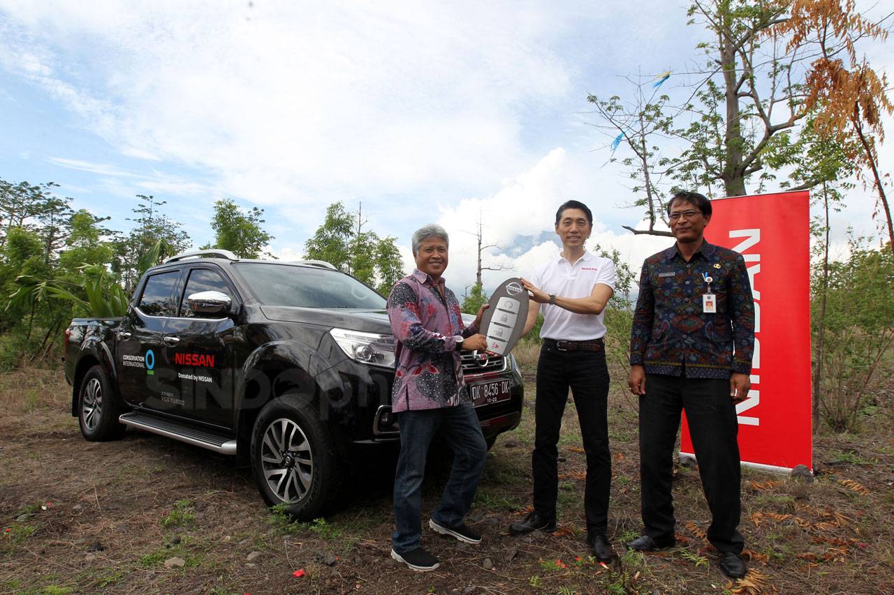 Nissan Dukung Reforestasi...