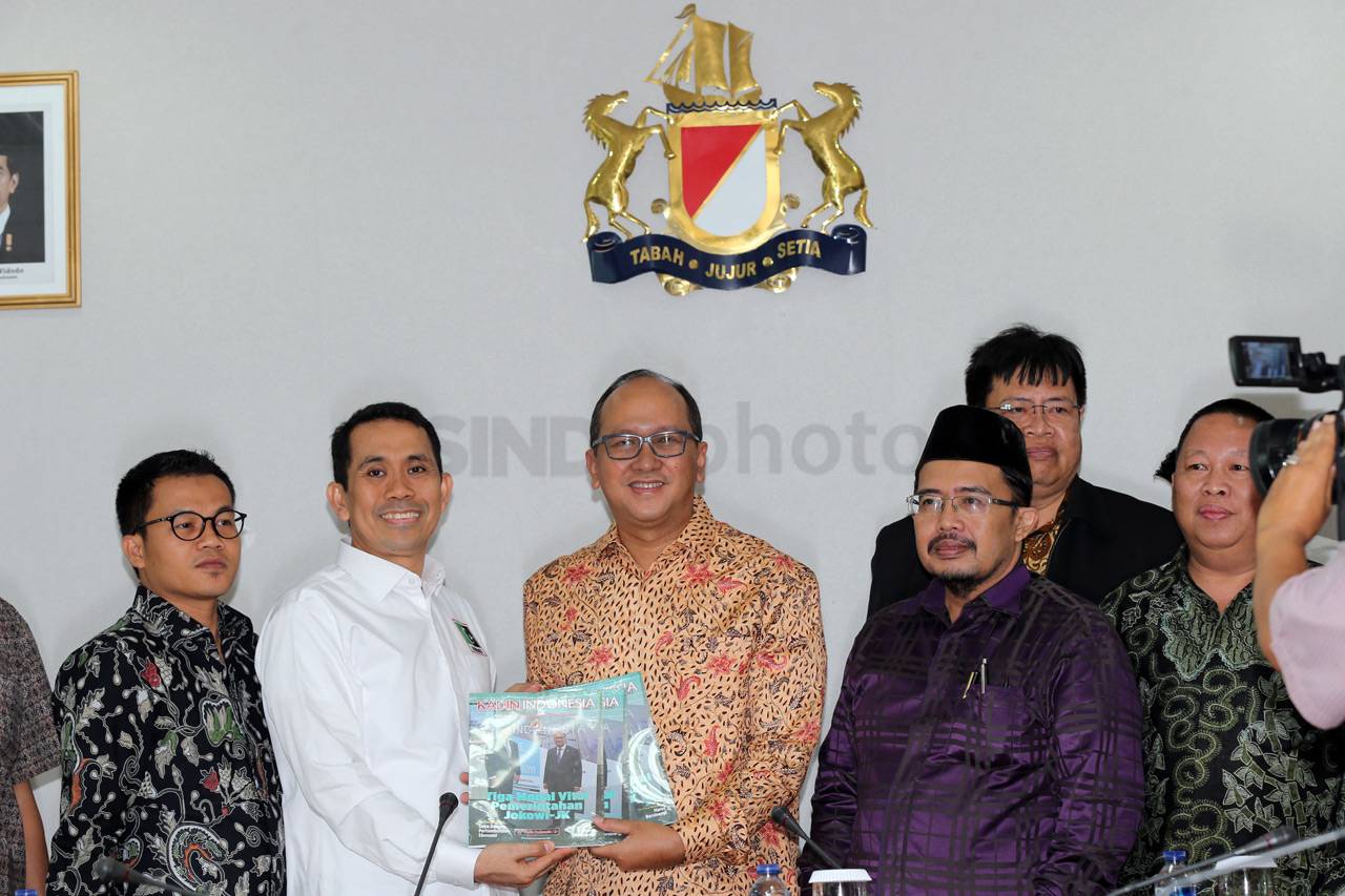 Kadin Siap Gandeng KAHMI...