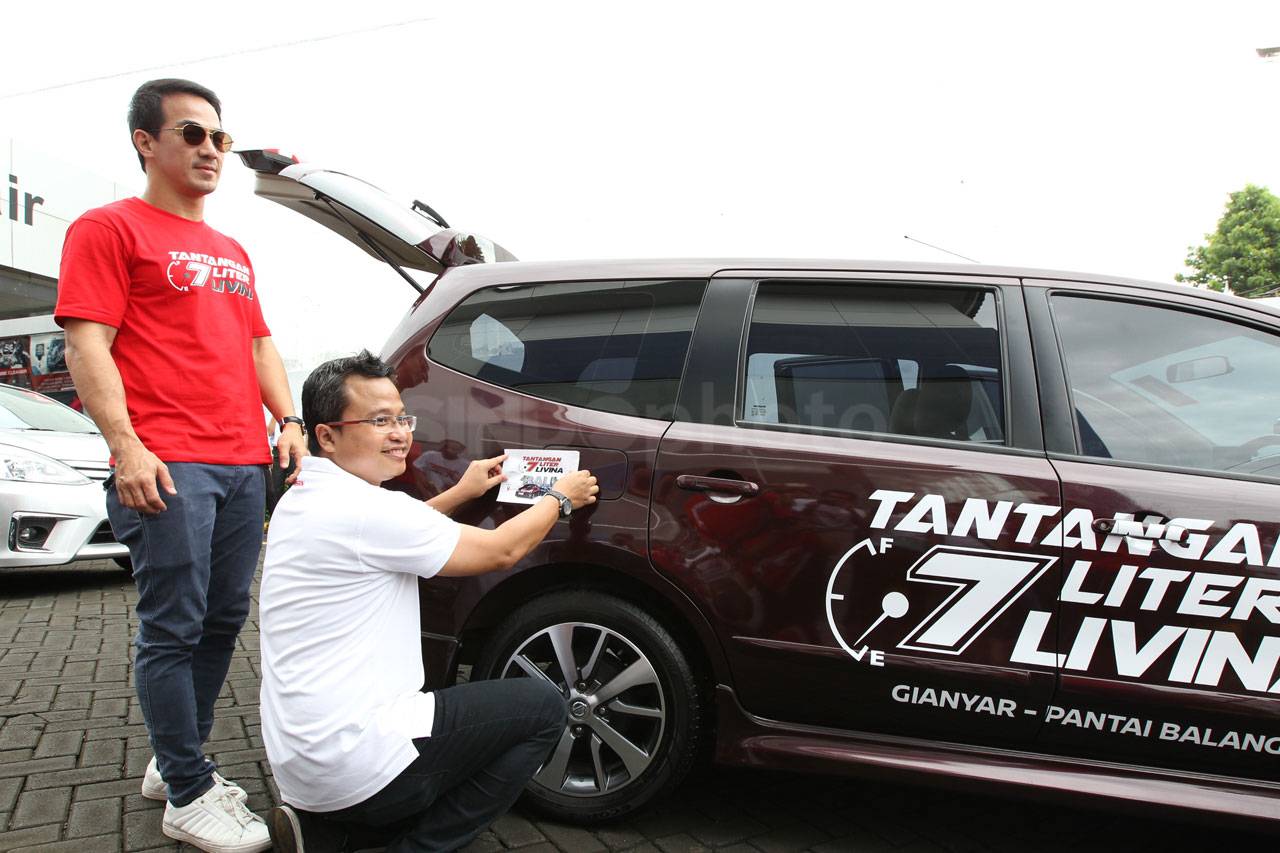 Tempuh 137 Kilometer,...