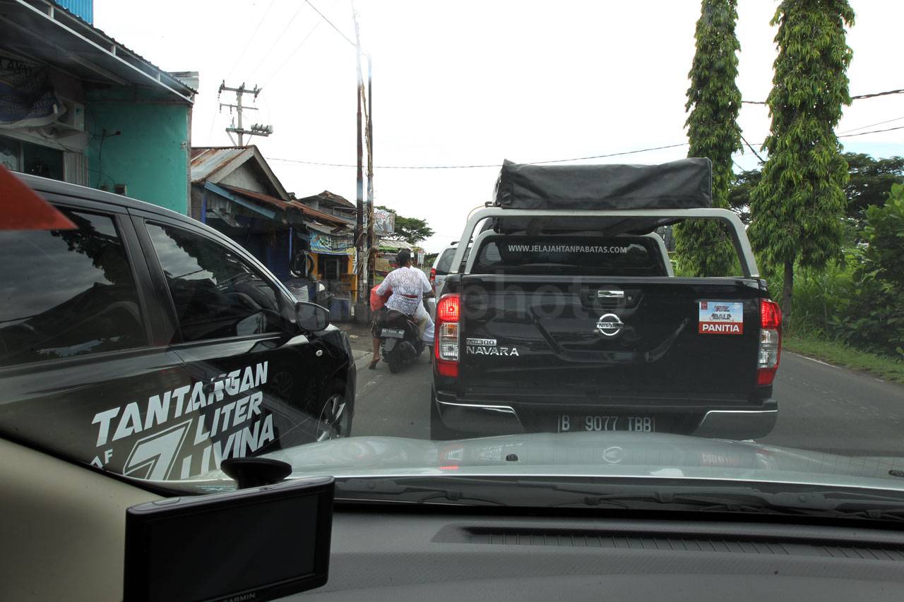 Tempuh 137 Kilometer,...